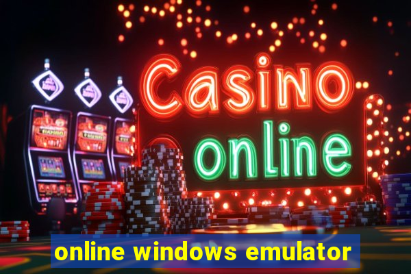 online windows emulator